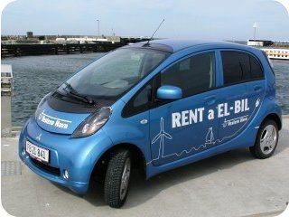 Vesterø Havn sælger sine el-biler i udbud